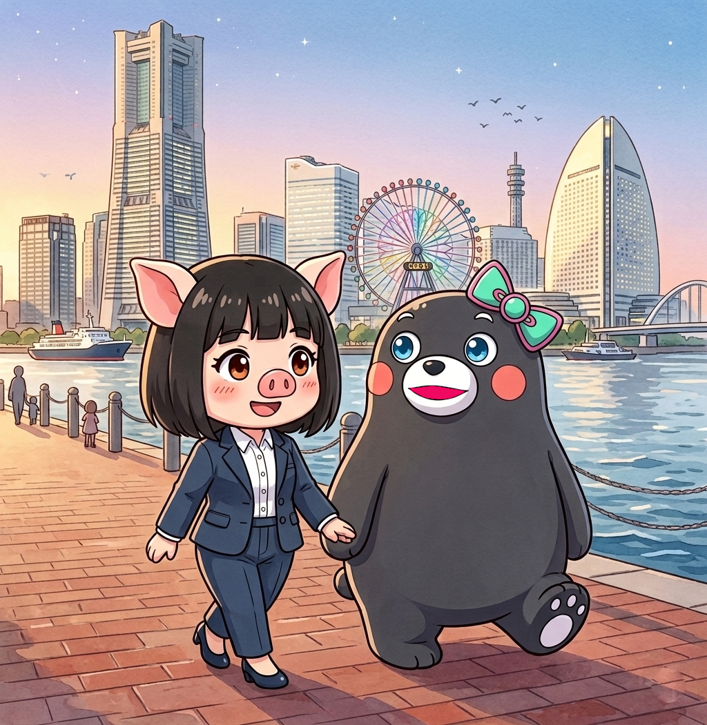 横浜散歩